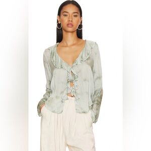 Free People Sascha Top in Sage
Combo EUC